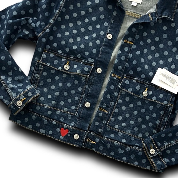 NWT - LuLaRoe Kenny Denim Jacket - Picture 3 of 5